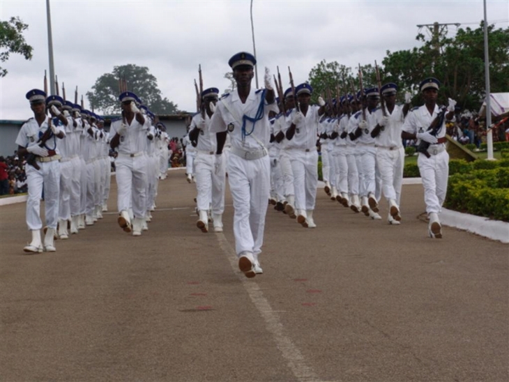 Gendarmerie nationale : Cérémonie de baptême et de prestation de serment à l’Ecole de gendarmerie de Toroguhé